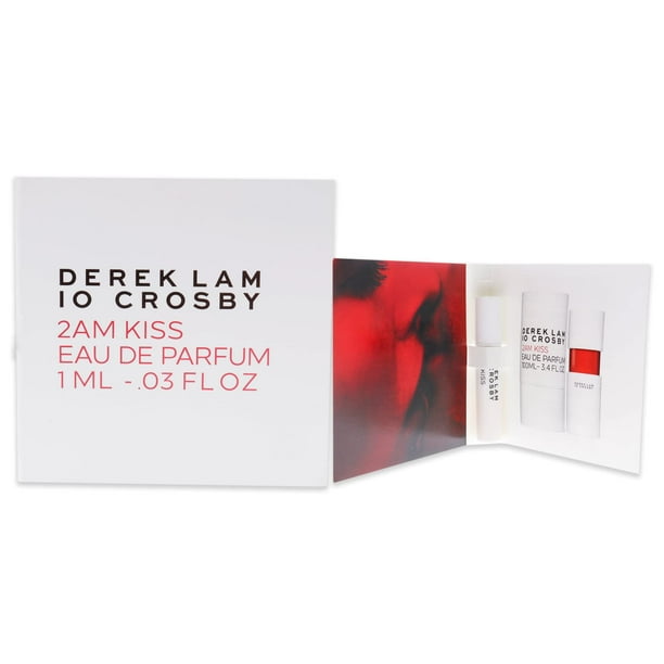Perfume Derek Lam 2Am Kiss EDP en aerosol, vial sobre cartulina, 1 ml, para mujer