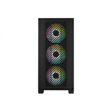 Cooler Master Elite 301 Micro-ATX High Airflow PC Case  - Black - E301-KGNN-S00