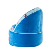 Marvel Spider-Man Kids Bean Bag Chair - Blue Polyester