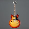 thumbnail image 5 of Epiphone - Guitarra eléctrica | ES335 | Parte superior con cifras | Cuerpo semihueco | Color ráfaga, 5 of 5