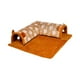 thumbnail image 4 of Cama túnel para gatos cálida de invierno, cama portátil interactiva para ejercicios, centro de juegos para gatos pequeños, medianos y pequeños M, 4 of 8
