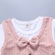 thumbnail image 2 of Traje de niños Chaleco de manga corta Ropa de niño Primavera y verano Traje de niños Rosa Abanopi Ropa, 2 of 7