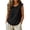 Black, variant on Plus Size Ruffle Tank Tee Blouse Top Casual Tops for Women Plus Size Peasant Blouses Going Out Tops for Women Trendy Sleeveless Summer Tops Casual Linen Tank for Women Cami Undershirts
