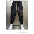 thumbnail image 1 of Pantalones Cargo informales para hombre, pantalones de chándal holgados de moda coreana, ropa de calle de hip hop para gimnasio, y2k, otoño, 1 of 4