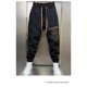 thumbnail image 4 of Pantalones Cargo informales para hombre, pantalones de chándal holgados de moda coreana, ropa de calle de hip hop para gimnasio, y2k, otoño, 4 of 4