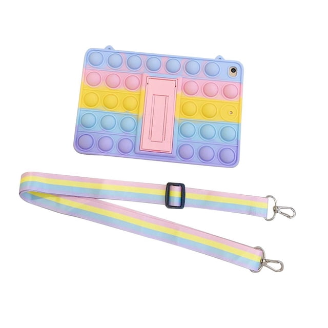 Funda Protectora De Silicona Compatible Con Ipad Funda De Descompresión Suave A Prueba De Golpes Inevent EL016556-01