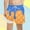 Blue, variant on HUITKMM Shorts for Boys Boys Summer Shorts Beach Outdoor Play Elastic Waist Above Knee Comfortable Active Casual Shorts for Kids