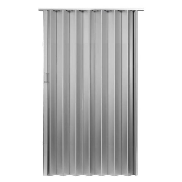 Spectrum OAKMT4880SEC 48 x 80 in. Oakmont Folding Doors, Silver