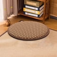 thumbnail image 1 of Ethern Meditation Mat Comfort Decorative Home Use Multifunctional Floor Seating Mat Diameter 50cm, 1 of 9