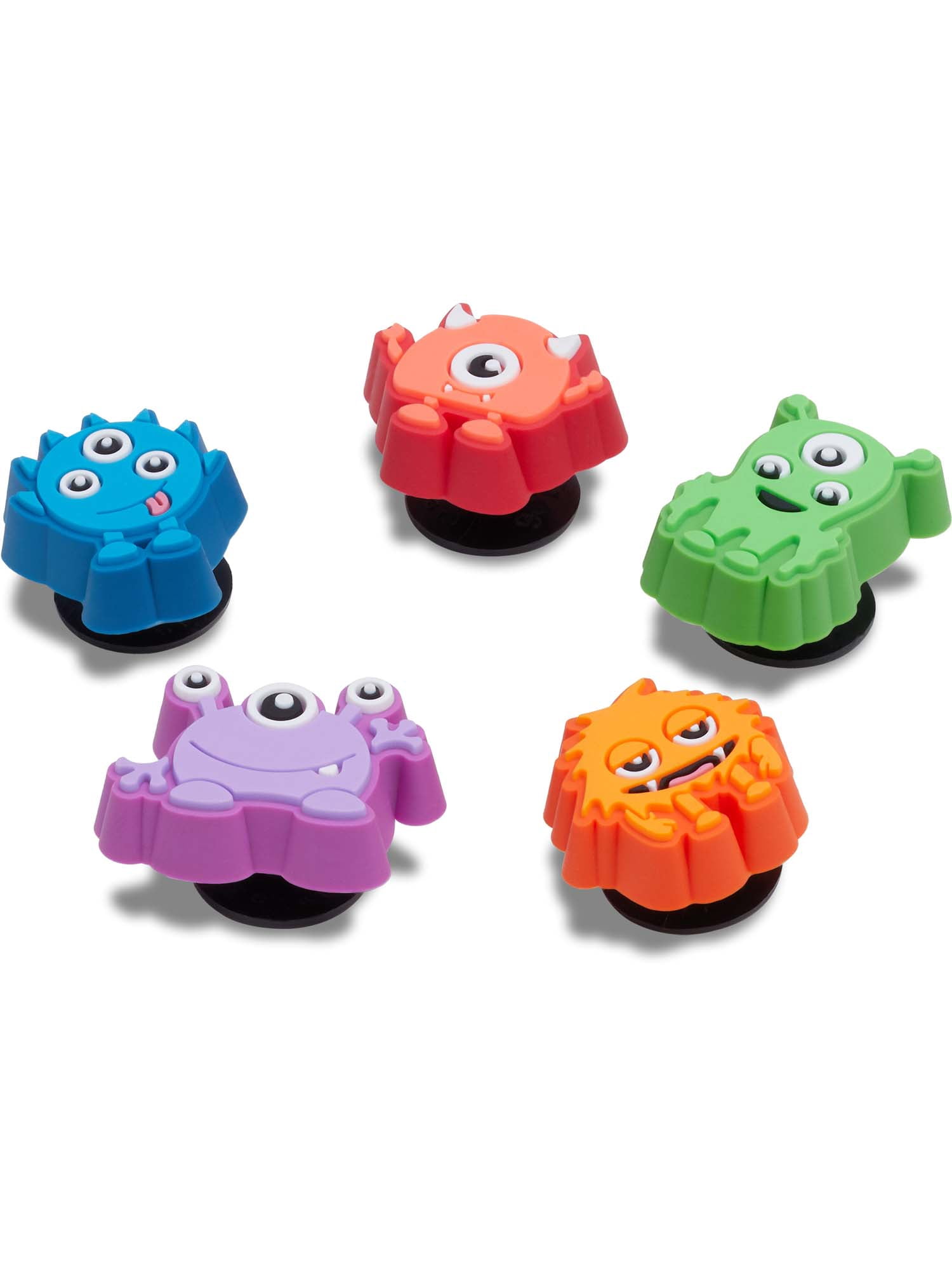 Crocs Jibbitz™ Tiny Monsters Shoe Charms, 5 Pack