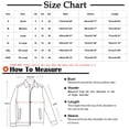 thumbnail image 2 of Men's Full Zip Fleece Flannel Jackets Shirt Plaid Sherpa Lined Cotton Hoodies Soft Warm Coat for Men with Hood, 2 of 3