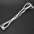 thumbnail image 4 of Cuerda de Arco Universal de Nailon Fugacal 68 Pulgadas Negro Blanco, 4 of 8