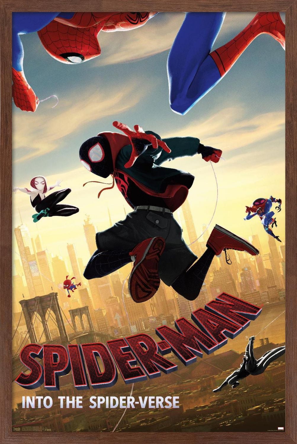 Marvel MCU - Spider-Man - Dans le Spider-Verse - Plongée