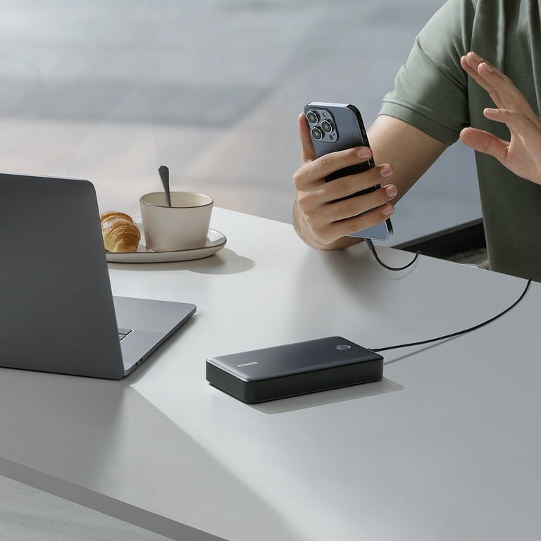 スマホアクセサリー ANKER 537 Power Bank PowerCore 24000 65W Anker 537 Power Bank (PowerCore 24000, 65W) | モバイルバッテリー