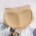 thumbnail image 3 of Women Control Panties Padded Panties Underwear Seamless Butt Lifter Hip Enhancer Body Shaper Shapewear Beige XL, 3 of 6