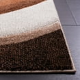 thumbnail image 3 of Safavieh Hollywood Dalton Abstract Runner Rug, Beige/Brown, 2'3" x 8', 3 of 11