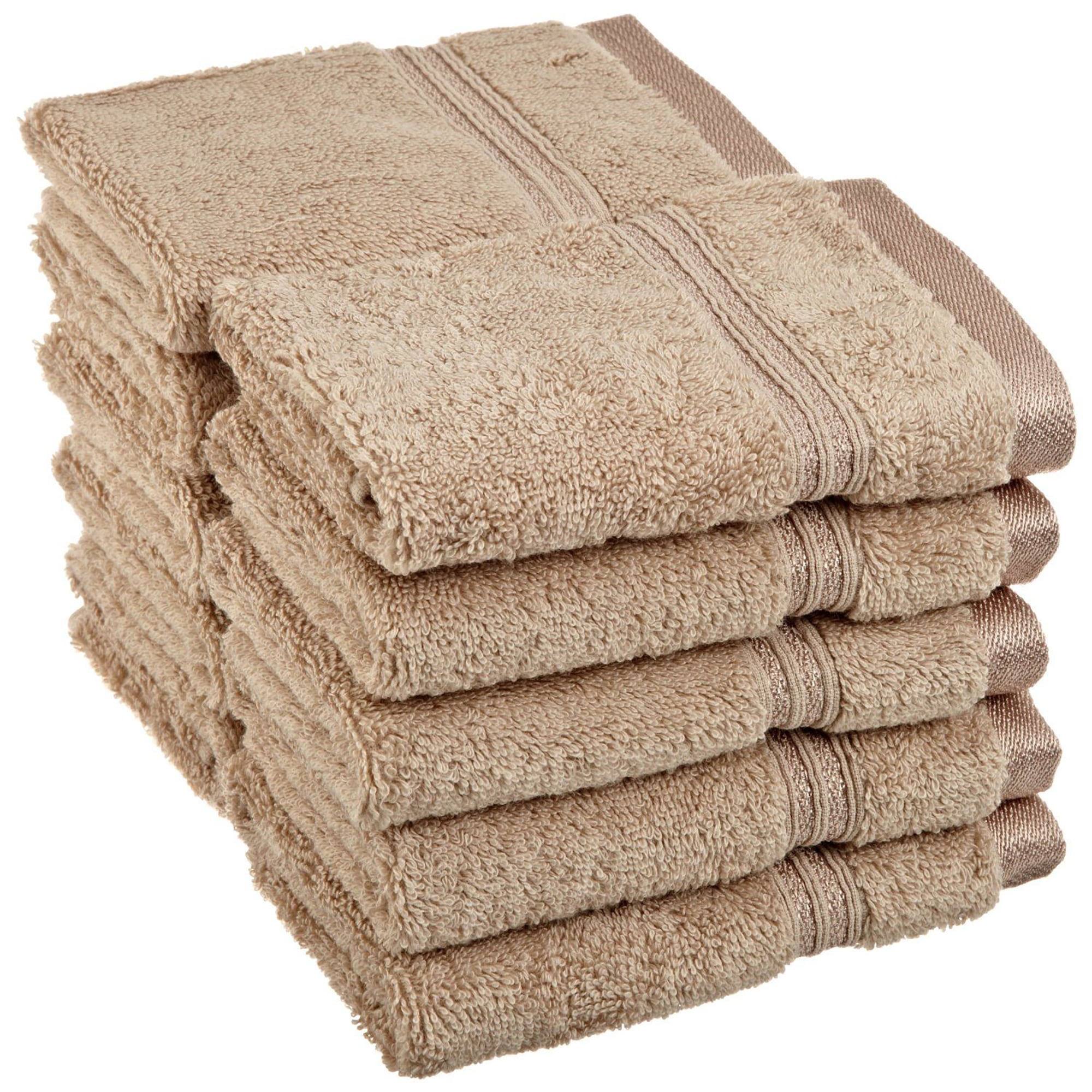 Impressions Derry Solid Egyptian Cotton 10Piece Face Towel Set