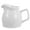 White, variant on Gymnture White Ceramic Creamer with Handle Coffee Creamer Pitcher