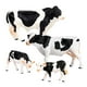 thumbnail image 1 of 4 piezas de animales de granja realistas CUTICAT Figuras de animales de juguete, 1 of 7