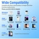 thumbnail image 2 of Cargador inalámbrico Phencaser compatible con iPhone 16-11 Pro Max, 2 of 7