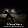 thumbnail image 3 of Neoprene padded dog collar, reflective pet collar, metal clasp, 3 of 5