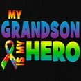 thumbnail image 2 of CafePress - My Grandson Is My Hero Maternity T Shirt - Maternity Dark T-Shirt, 2 of 3
