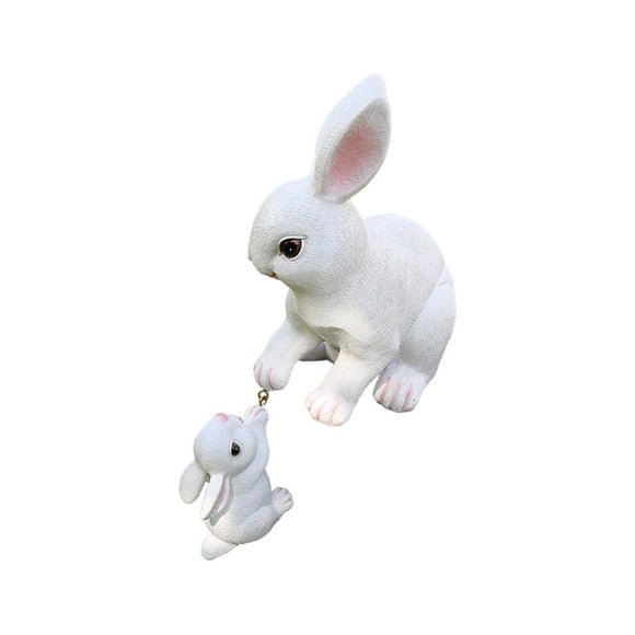 Easter Decorations for The Home, An Easter Bunny Home Decorations Spring Easter Bunny Decorations Each Other Home Fake Cute Bunny Easter Decorations White Bunny