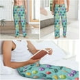 thumbnail image 6 of HPINK-T Men's Pajama Pants Pjs Bottoms With Pockets Sleep Lounge Pants For Men, 6 of 12