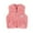 Pink, variant on Baby Kids Warm Fleece Vest Toddler Boys Girls Winter Spring Zipper Jacket Waistcoats, 0-12 Months, 1-3 Years