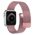 thumbnail image 2 of BXUXOHS (1Pack/2Pack) Milanese Loop Band Compatible with Apple Watch Bands 38mm 40mm 41mm 42mm 44mm 45mm 49mm Adjustable Stainless Steel Metal Mesh Strap for iWatch Series Ultra SE 8 7 6 5 4 3 2 1, 2 of 17