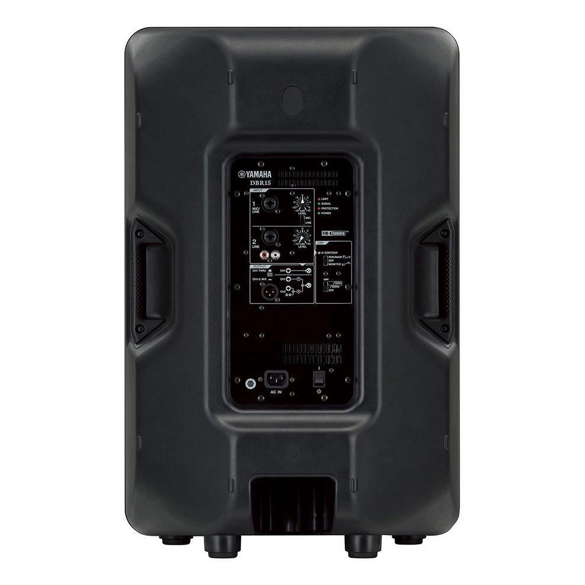 Yamaha DBR15 15" 1,000W Powered Speaker