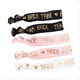 thumbnail image 4 of 44 Piezas Equipo Novia Despedida de Soltera Pulseras Pulsera Novia Lazos para el Cabello Despedida de Soltera Boda Suministros de Despedida de Soltera A, 4 of 5