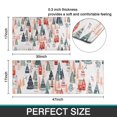 thumbnail image 7 of Christmas Tree and House Pattern Kitchen Rugs Sets Of 2,Anti Fatigue Kitchen Mat Rugs Non Slip Washable,Decorative Kitchen Floor Mats for Kitchen,Sink,Laundry,17"x30"+17"x47", 7 of 7