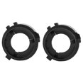thumbnail image 2 of 2 Pcs Adaptateur d'Ampoules de Phare LED Base Support Pour6, 2 of 8