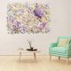 thumbnail image 3 of Accesorios de decoración de panel de pared de flores 3D 24 "x 16" Hedge Privacy champán ligero Colcomx fondo del panel de pared, 3 of 8