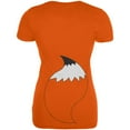 thumbnail image 2 of Fox Costume Orange Juniors Soft T-Shirt, 2 of 2