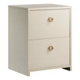 thumbnail image 1 of Sauder Grand Coast Engineered Wood Lateral File in Dove Linen/Off White Finish, 1 of 10