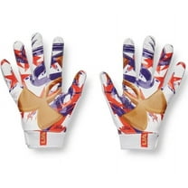 Under Armour Blur Limited Edition Football Gloves Men's Size 2XL NWT 1360947-101