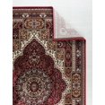 thumbnail image 3 of MDA Home Prime Red/Multi-Color Polyester Area Rug - 9'6" x 13'10", 3 of 4