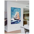 thumbnail image 6 of Marmont Hill "Sailing" by Curtis Painting Print on Canvas, 6 of 7