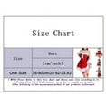 thumbnail image 3 of Angala Women Christmas Cute Dress Set Cosplay Performance Cozy Stylish Basic Intimates, 3 of 6