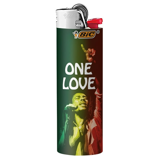 BIC Special Edition Bob Marley Series Lighters, Value Pack