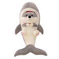 thumbnail image 1 of Soft Sharkdog Plush Toy Cute Plushie Hugging Doll Plush Pillow Sharkdog Stuffed Animal, 1 of 5