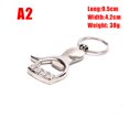 thumbnail image 4 of Llavero de metal para cerveza, abrebotellas, estilo tiburón/guitarra, accesorios de cocina, regalos para bodas y fiestas, 4 of 4