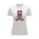 thumbnail image 1 of Playera Blusa De Osita Con Dolares Ropa De Mujer Juvenil Oso Dinero Color Blanco Talla Chica Marca Emil SaEs, 1 of 4