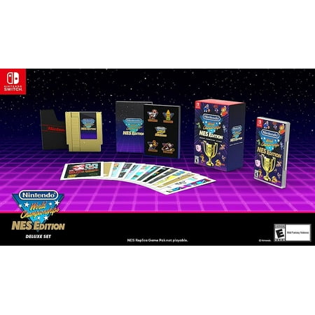Nintendo World Championships NES Deluxe Set Edition - Nintendo Switch, Nintendo Switch – OLED Model, Nintendo Switch Lite