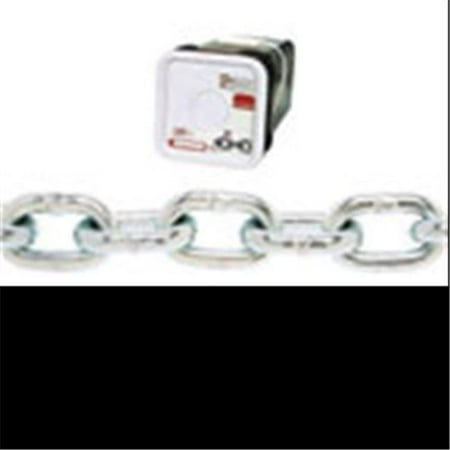 

Cooper Hand Tools 143426 0.25 in. x 100 ft. Square Blue Krome Proof Coil Chain