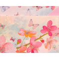 thumbnail image 3 of Cartes à Notes Papillon Vierges, Fleurs Dispersées (12 Unités) - 5048671, 3 of 5