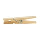 thumbnail image 5 of Pinzas para ropa Laundry 360 extra grandes de madera, paquete de 100, 5 of 9