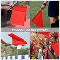 thumbnail image 4 of Volleyball Referee Flags Sport Accessories Portapotty Match The Sign Red, 4 of 6